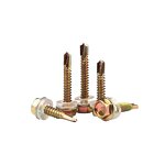 Hex Head Screw Factory - OEM Self-Drilling Screw with Washer