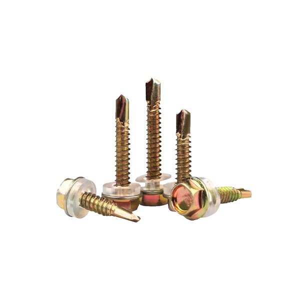 Hex Head Screw Factory - OEM Self-Drilling Screw with Washer