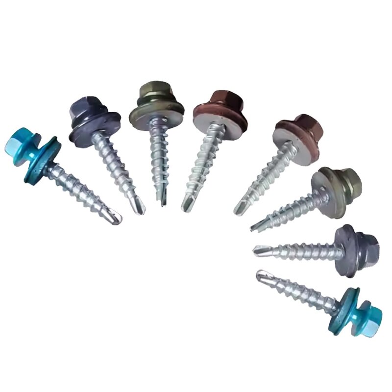 Hex Head Screw Factory - OEM Self Drilling Screw Manufacturer