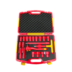 VDE Insulated Tool Set Factory - OEM 20-Piece Anti-Shock Set