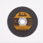 Cutting Disc Factory - OEM 4 Inch Customizable Disc