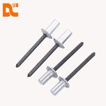 Aluminium Blind Rivet Factory - OEM Din 7337 Dome Head Rivet