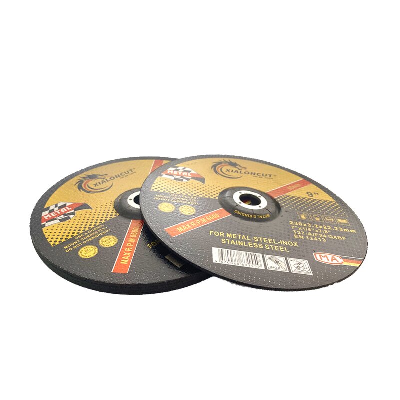 Grinding Disc Factory - OEM 125mm Customizable Grinding Disc