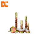 Self-Drilling Screw Factory - OEM Hardened Screw with Washer