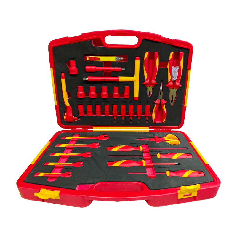 VDE Insulated Tool Set Factory - OEM 31-Piece Hand Tool Set