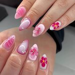 Press-On Nails Factory - OEM Salon-Style ABS Artificial Nails