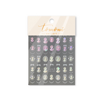 Nail Art Stickers Factory - OEM Japanese Style Retro Stickers