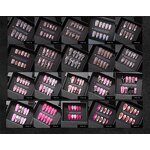 Press-On Nail Tips Factory - OEM Coffin Square Pattern Tips