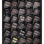 Press-On Nail Tips Factory - OEM Coffin Square Pattern Tips