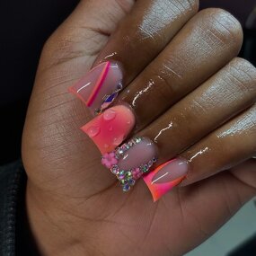 Press-On Nails Factory - OEM Acrylic Artificial Fingernails