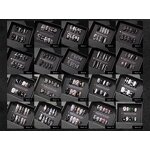 Press-On Nail Tips Factory - OEM Coffin Square Pattern Tips