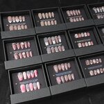 Press-On Nail Tips Factory - OEM Coffin Square False Nails