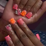 Press-On Nails Factory - OEM 24pcs Acrylic French Nails