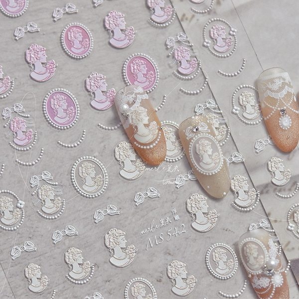 Nail Art Stickers Factory - OEM Japanese Style Retro Stickers