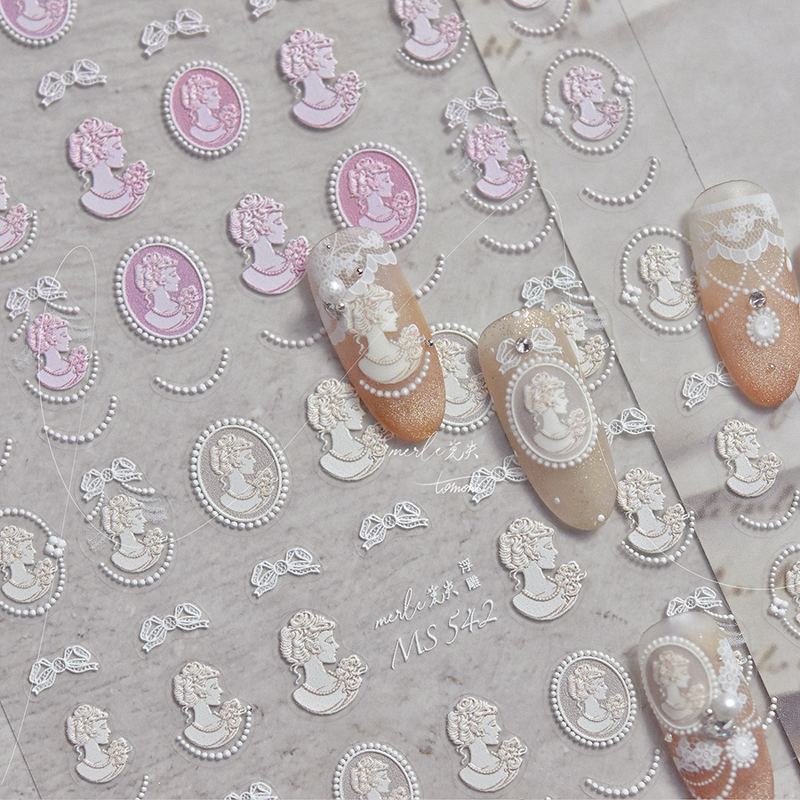 Nail Art Stickers Factory - OEM Japanese Style Retro Stickers