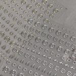 Nail Stickers Factory - OEM 3D French Style Gold Foil Stickers