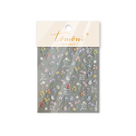 Nail Art Stickers Factory - OEM 3D Shell Light Stickers Supplier