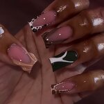 Press-On Nails Manufacturer - OEM 24pcs French Nail Set