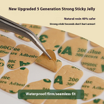 Nail Adhesive Stickers Factory - OEM Double-Sided Manicure Stickers