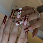 Press-On Nails Manufacturer - OEM 24pcs French Nail Set