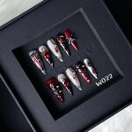 Nail Art Patches Factory - OEM Gothic Punk Rock Patches