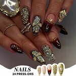 Press-On Nails Factory - OEM Salon-Style ABS Artificial Nails