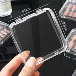 Acrylic Nail Storage Box Factory - OEM Dustproof Display Case
