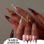 Press-On Nails Manufacturer - OEM ABS Diamond Nail Art
