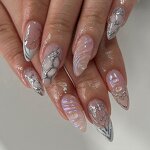 Nail Tips Factory - OEM Soft Gel Floral Design Tips