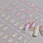 Nail Art Stickers Factory - OEM Japanese Style Retro Stickers