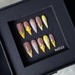 Nail Art Patches Factory - OEM Gothic Punk Rock Patches