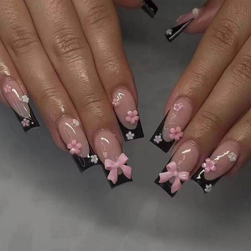 Press-On Nail Kit Factory - OEM 24-Piece Nail Kit Supplier