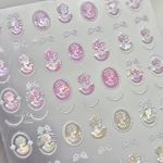 Nail Art Stickers Factory - OEM Japanese Style Retro Stickers