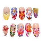 Press-On Nails Factory - OEM Salon-Style ABS Artificial Nails