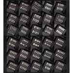 Press-On Nail Tips Factory - OEM Coffin Square Pattern Tips