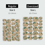 Nail Adhesive Stickers Factory - OEM Double-Sided Manicure Stickers
