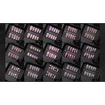 Press-On Nail Tips Factory - OEM Coffin Square Pattern Tips