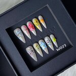 Nail Art Patches Factory - OEM Gothic Punk Rock Patches