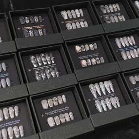 Press-On Nails Factory - OEM ABS Coffin Square Nail Tips