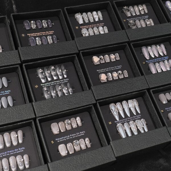 Press-On Nails Factory - OEM ABS Coffin Square Nail Tips