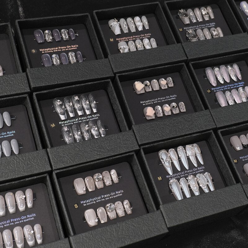 Press-On Nails Factory - OEM ABS Coffin Square Nail Tips