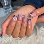 Press-On Nails Factory - OEM Acrylic Artificial Fingernails