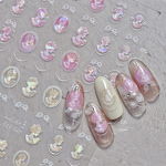 Nail Art Stickers Factory - OEM Japanese Style Retro Stickers