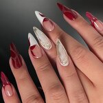 Nail Tips Factory - OEM Soft Gel Floral Design Tips