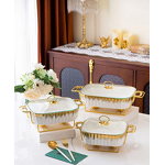 Buffet Food Warmer Factory - OEM 2L Catering Food Display Stand