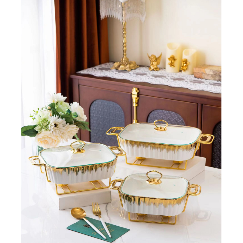 Buffet Food Warmer Factory - OEM 2L Catering Food Display Stand