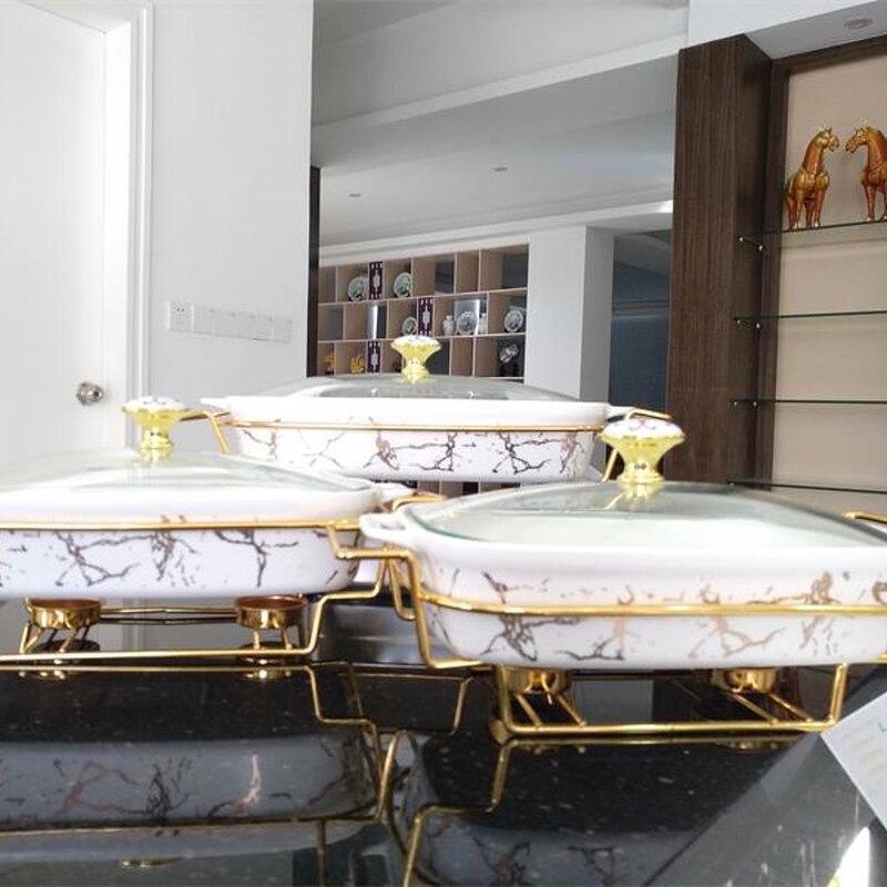 Chafing Dish Factory - OEM Ceramic Warmer Food for Catering
