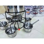 Chocolate Fondue Factory - OEM Ceramic Cheese Fondue Set