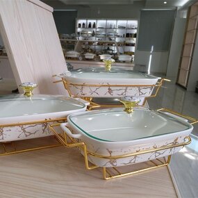Chafing Dish Buffet Set Factory - OEM Luxury Catering Item Supplier