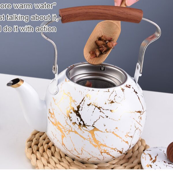 Hot Water Kettle Factory - OEM Smooth Easy to Clean Kettle